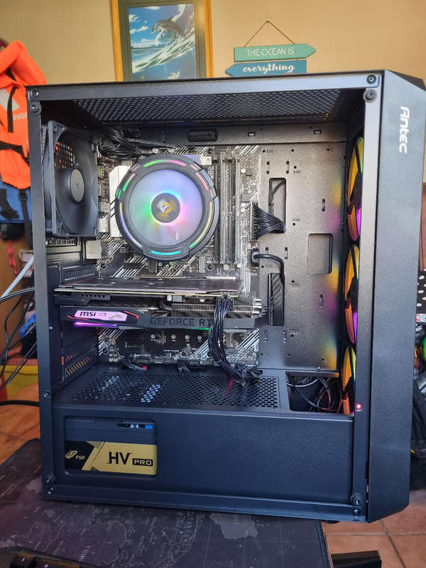 I7 10700 gaming computer