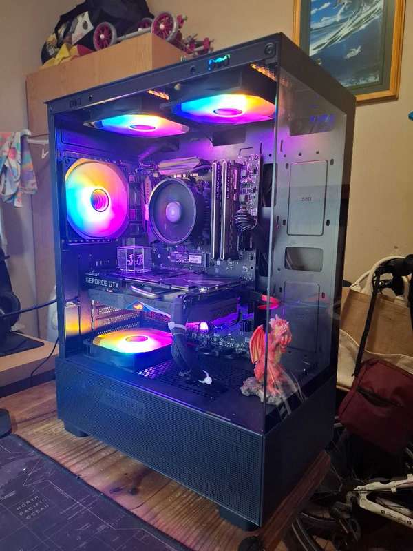 Ryzen 5 5500 gaming pc