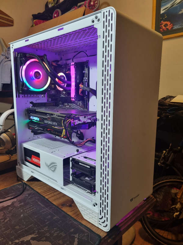 Ryzen 5 5500 gaming computer