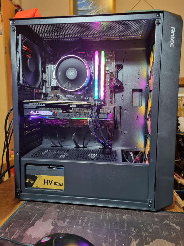 Ryzen 7 2700x gaming pc