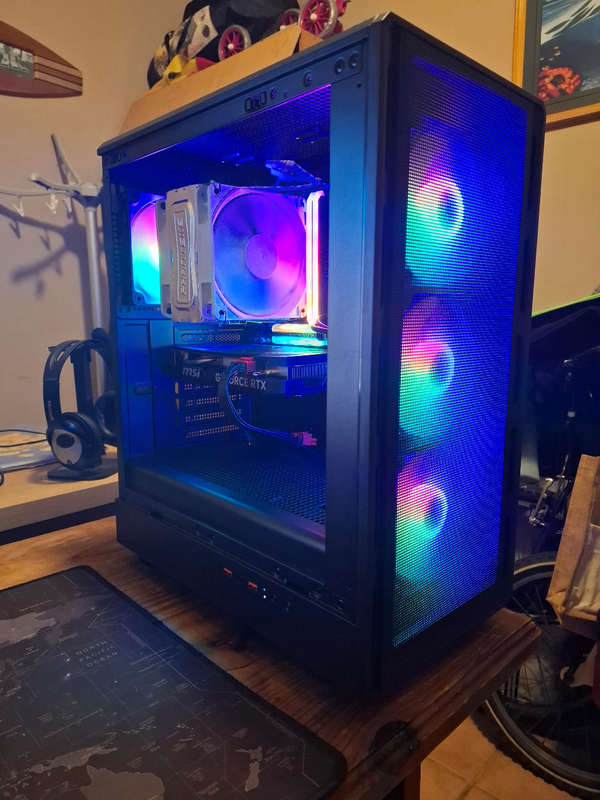 Ryzen 5 5600x gaming computer