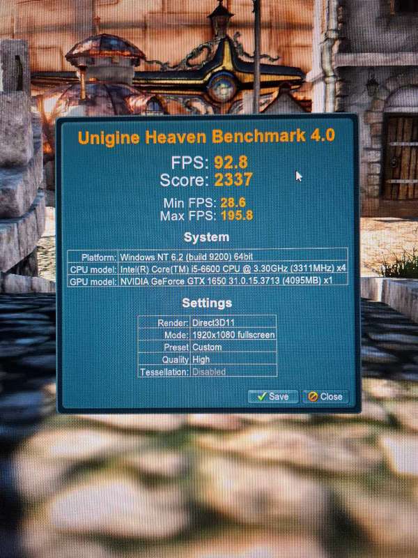 I 5 6600 gaming pc