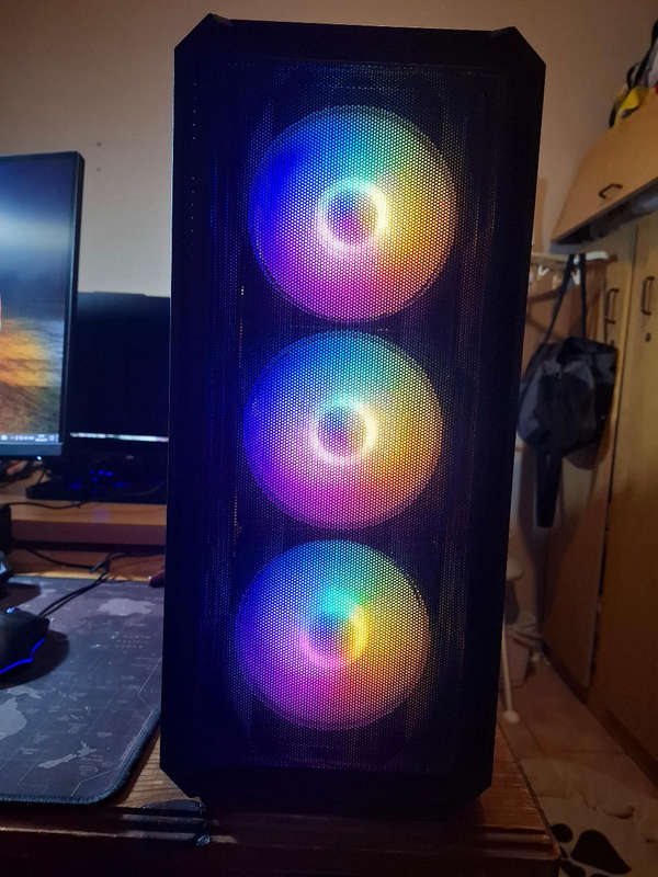 Ryzen 5 1600x gaming pc