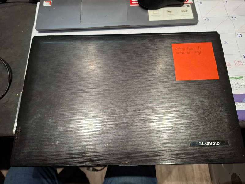 Faulty laptops