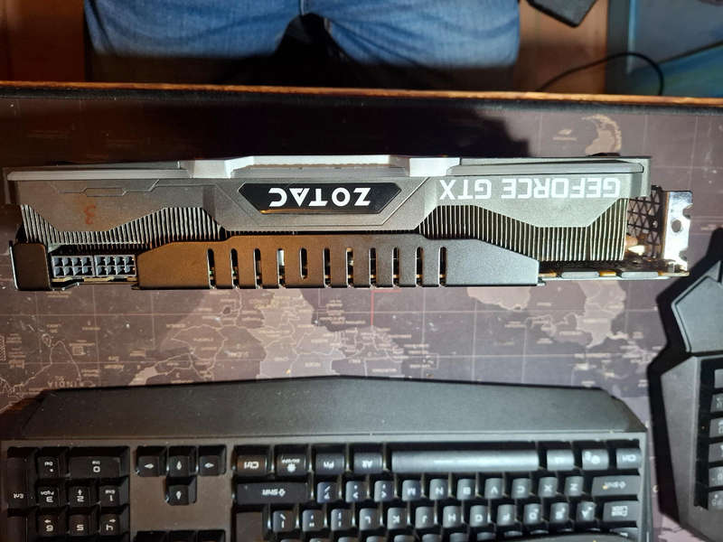 Zotac gtx 1080ti 11gb amp extreme gpu