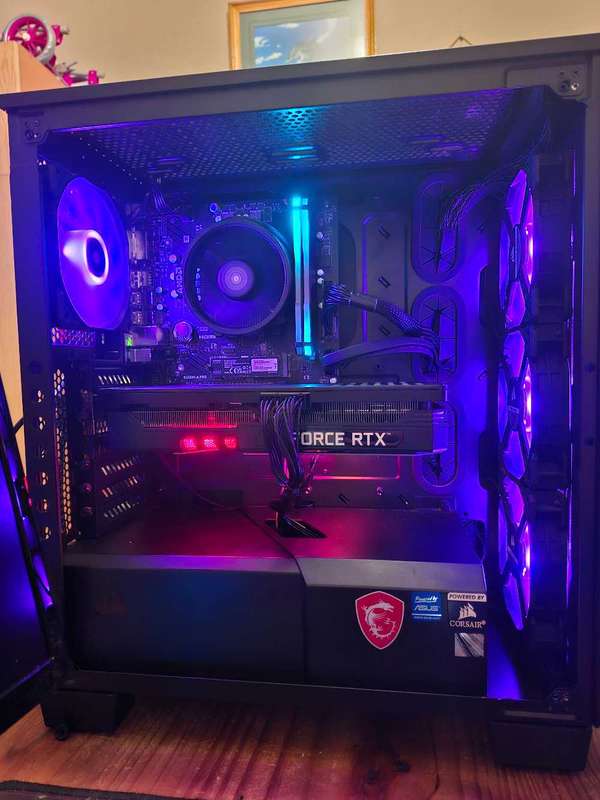 Ryzen 5 5600x gaming pc