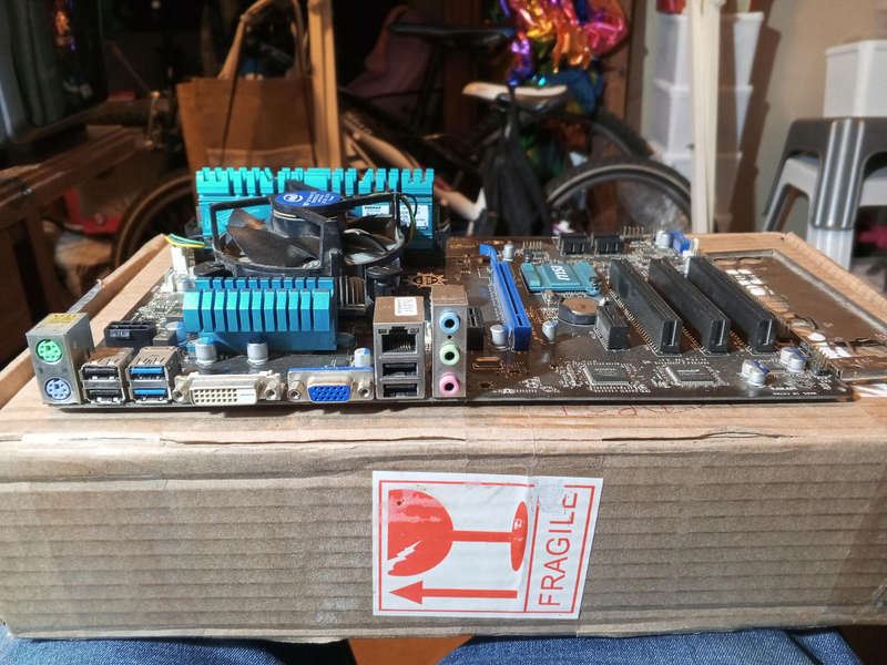 I7 4770k CPU motherboard and ram combo