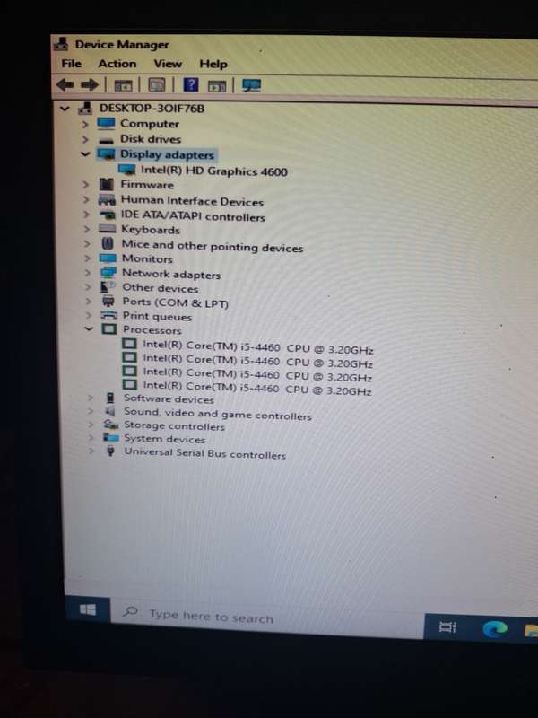 I5 4th gen office computer