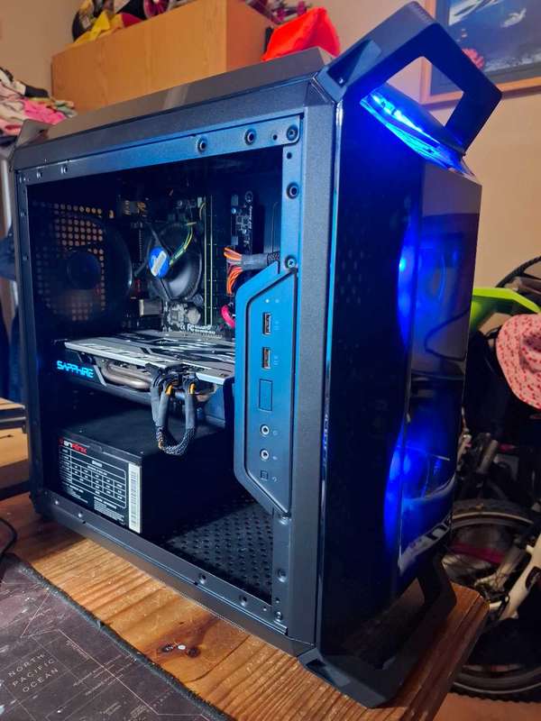 I7 4790k gaming pc