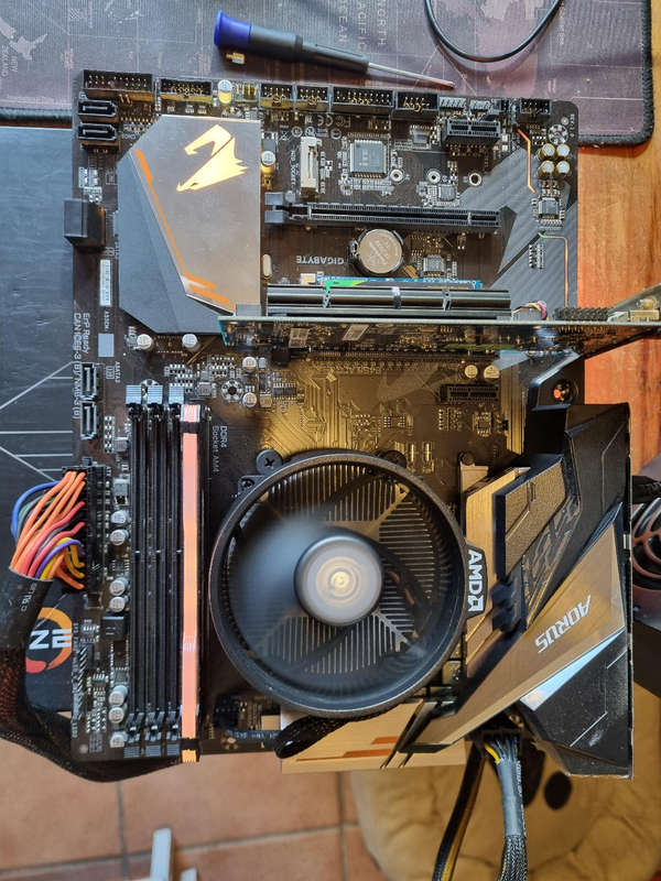 Ryzen 5 3600 and gigabyte b450 combo