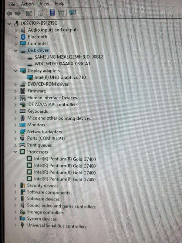 12th gen pentium gold pc