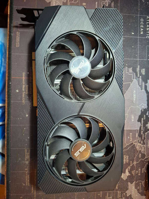 Asus rtx 2060 duel oc graphics card