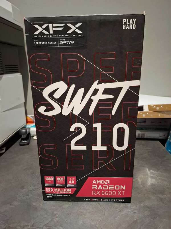 Xfx rx 6600xt 8gb
