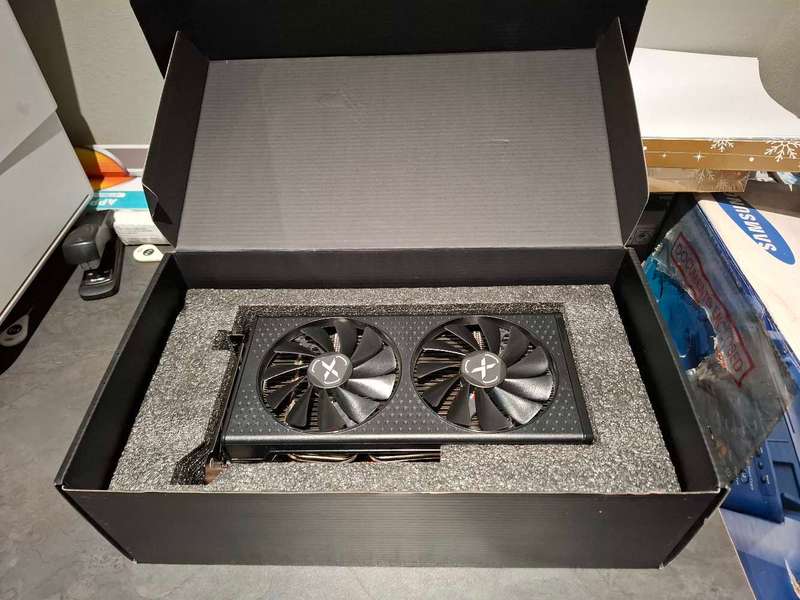 Xfx rx 6600xt 8gb
