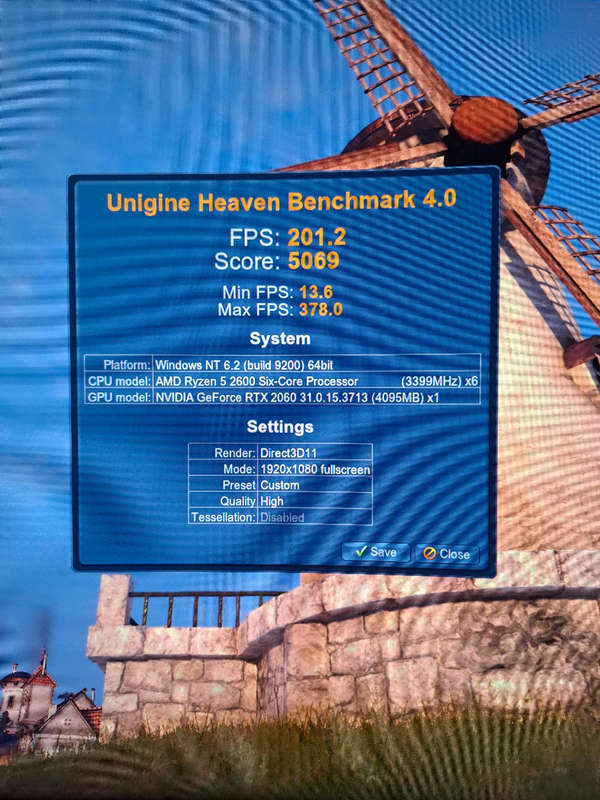 Ryzen 5 2600 gaming pc