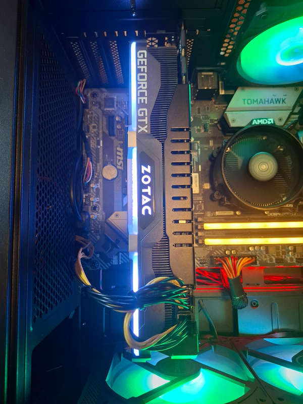 Zotac gtx 1080ti 11gb amp extreme gpu