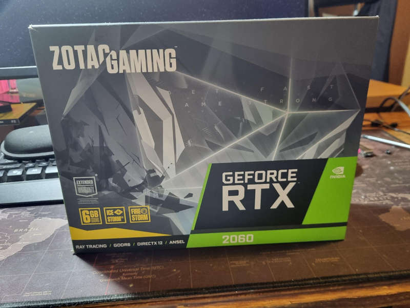 Zotac rtx 2060 (faulty)