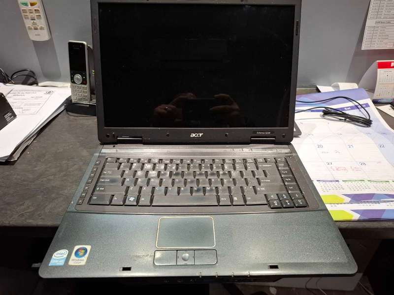 Faulty laptops