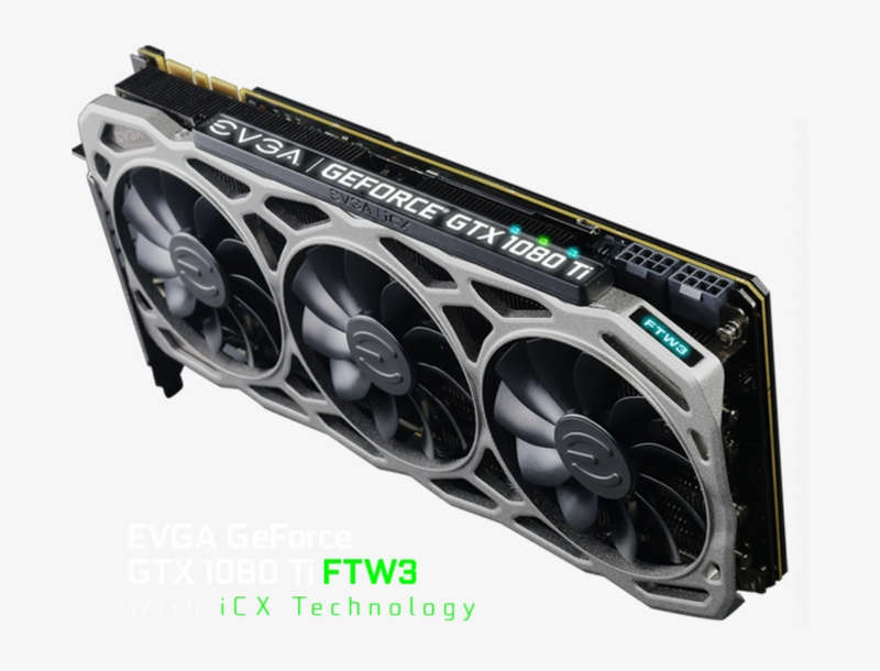 Evga gtx 1080ti ftw 3 gtaphics card