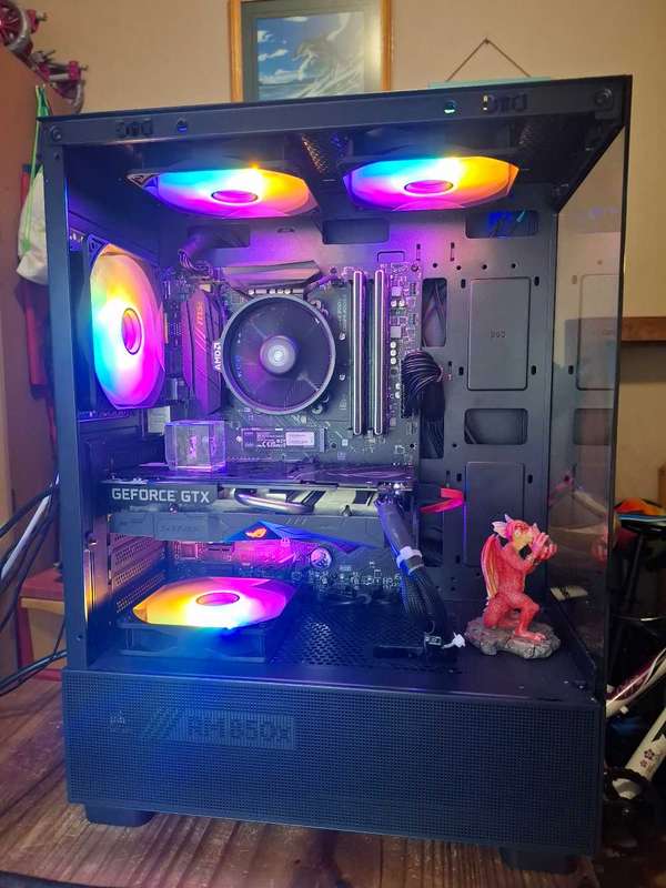 Ryzen 5 5500 gaming pc