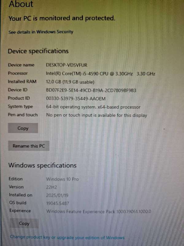 I5 4th gen gaming pc