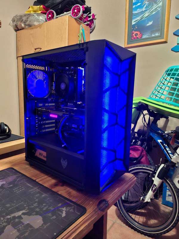 Ryzen 5 1400 gaming pc