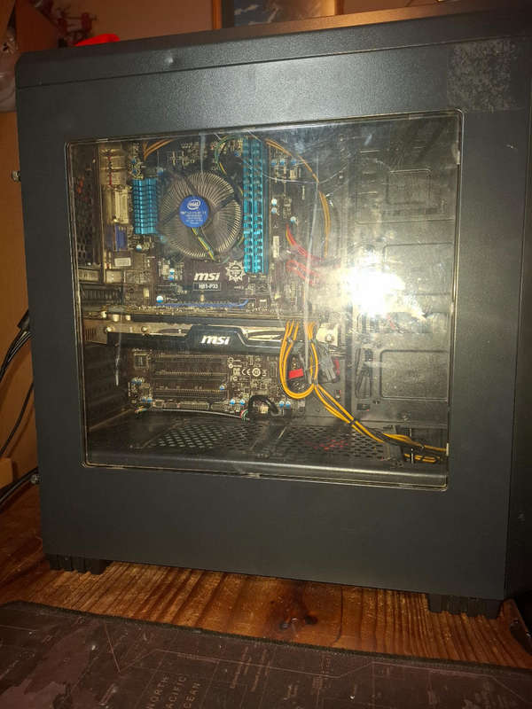 I7 4770k gaming computer