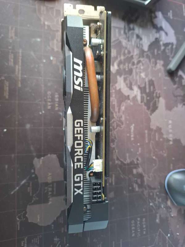 Faulty msi 1660 super