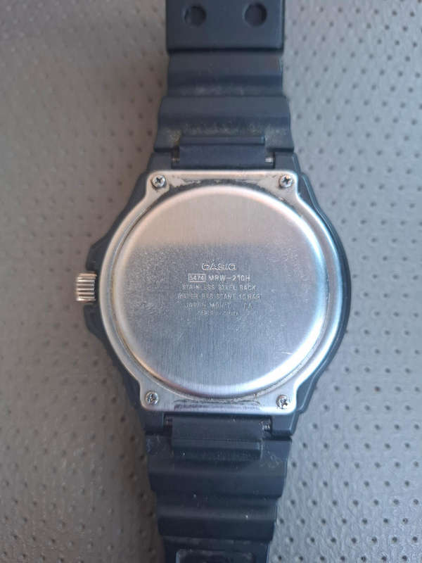Casio mens watch