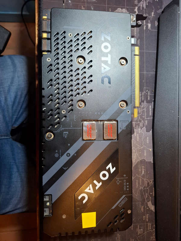 Zotac gtx 1080ti 11gb amp extreme gpu