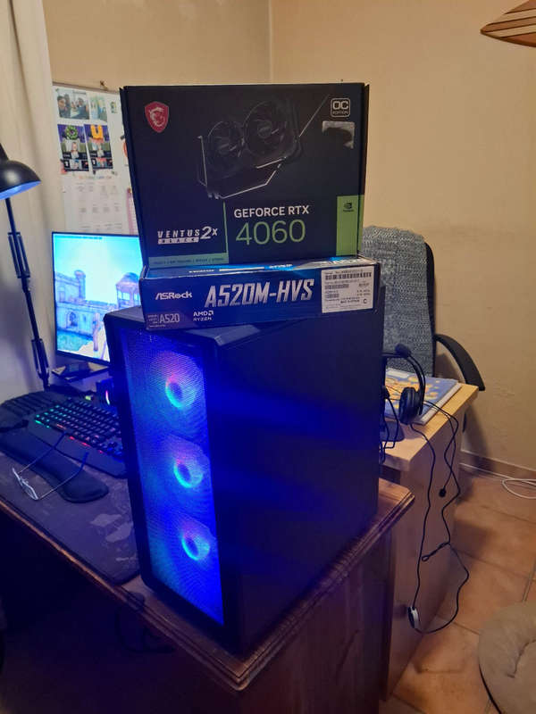 Ryzen 5 5600x gaming computer