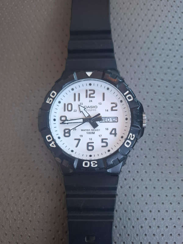 Casio mens watch