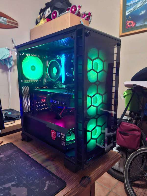 Ryzen 5 5600x gaming pc