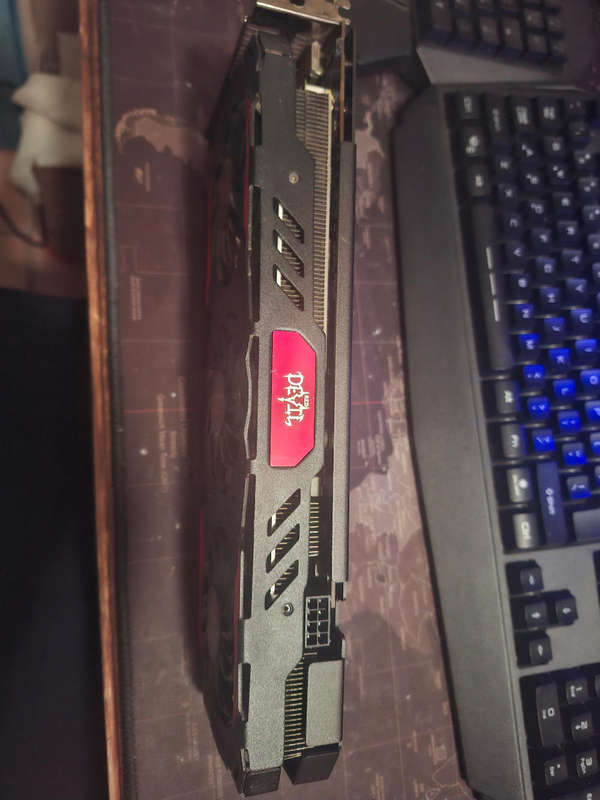 Power color rx 470 8gb graphics card
