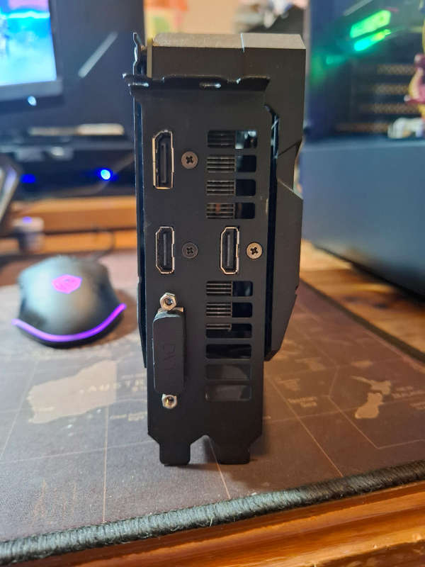 Asus rtx 2060 duel oc graphics card
