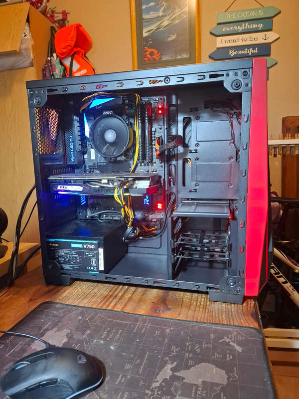 Ryzen 5 1600 gaming computer