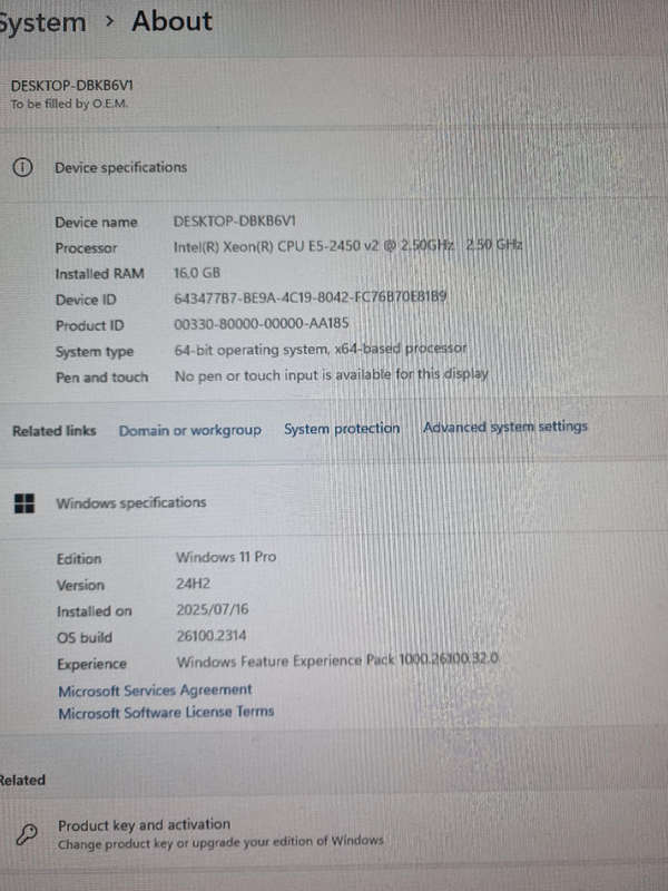 Intel xeon gaming pc