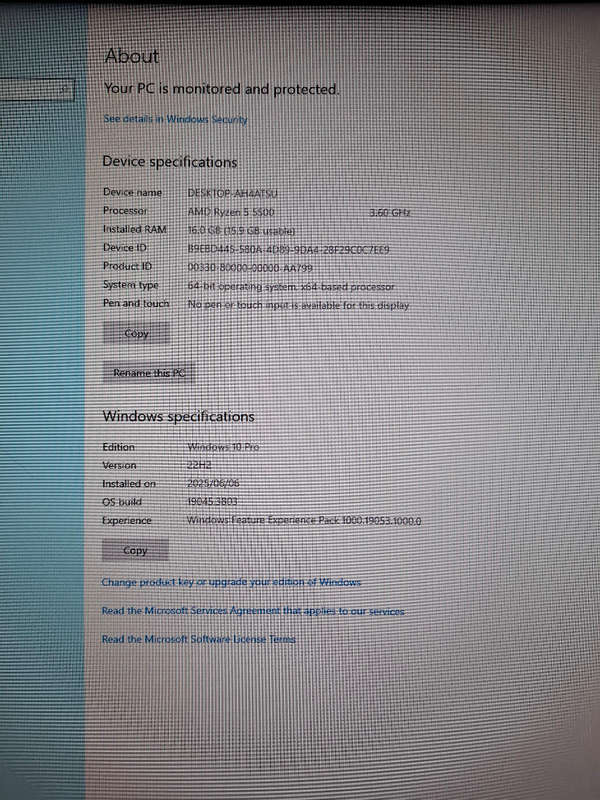 Ryzen 5 5500 gaming computer