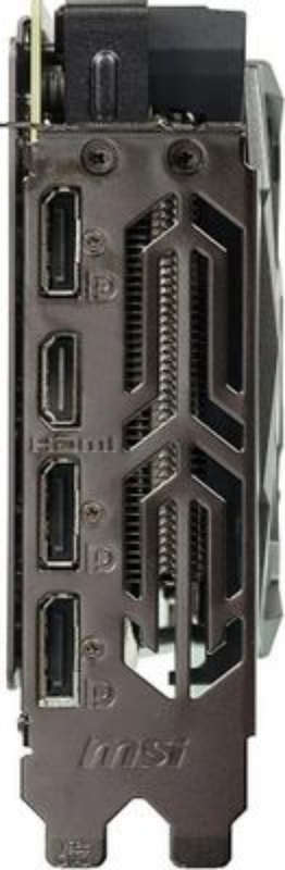 Msi 1660ti gaming x graphics card