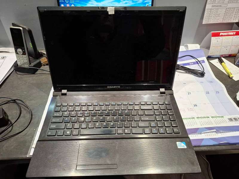Faulty laptops