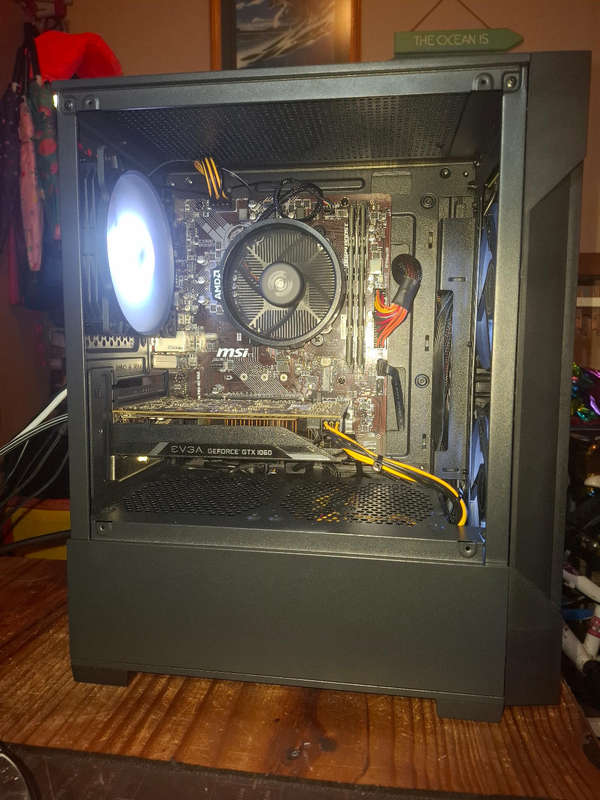 Ryzen 5 2600 gaming pc