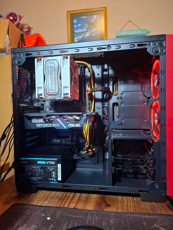 Ryzen 5 2600 gaming pc