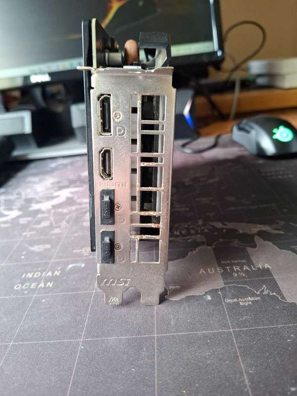 Msi gtx 1660 super