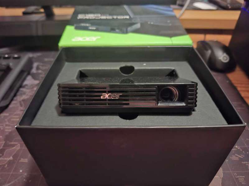 Acer led projector