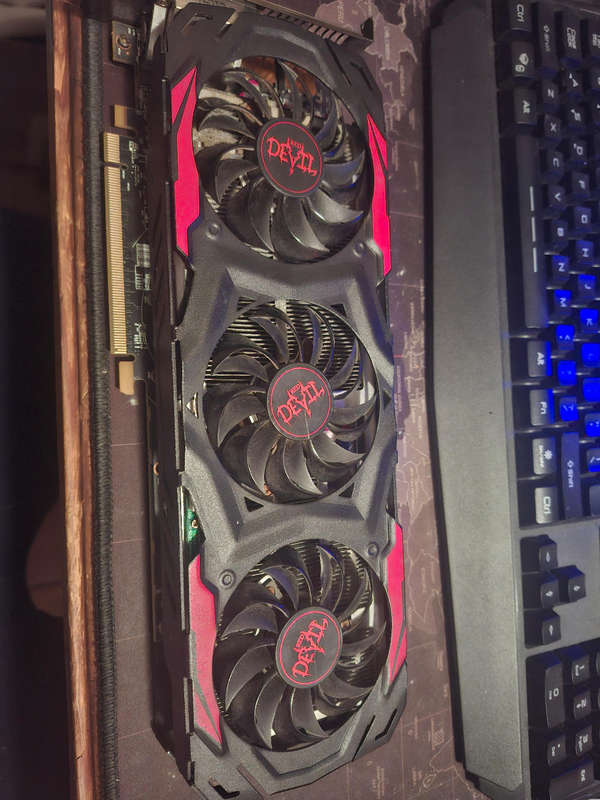 Power color rx 470 8gb graphics card