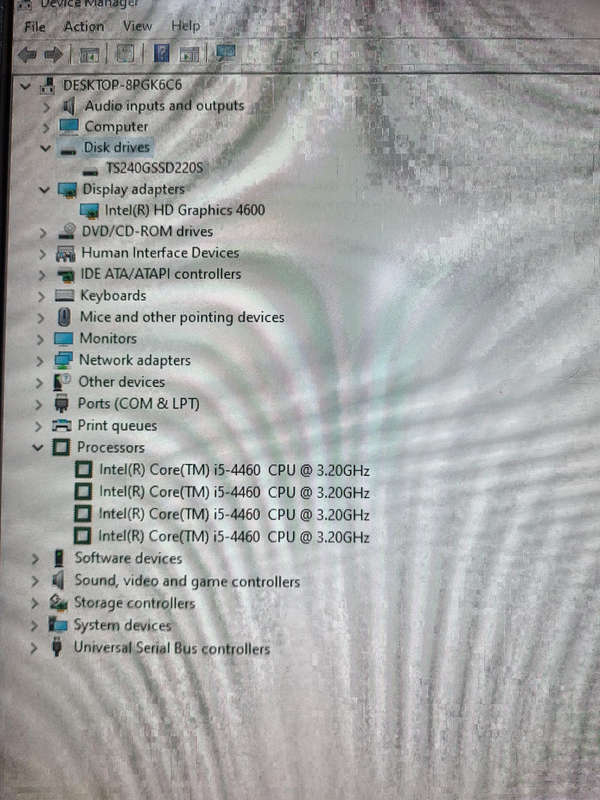 I5 4460 computer