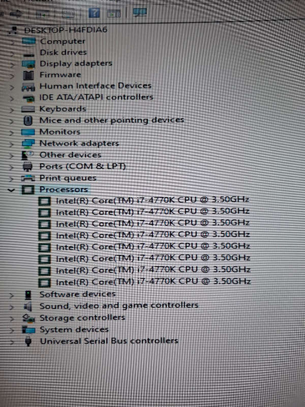 I7 4770k cpu board and ram