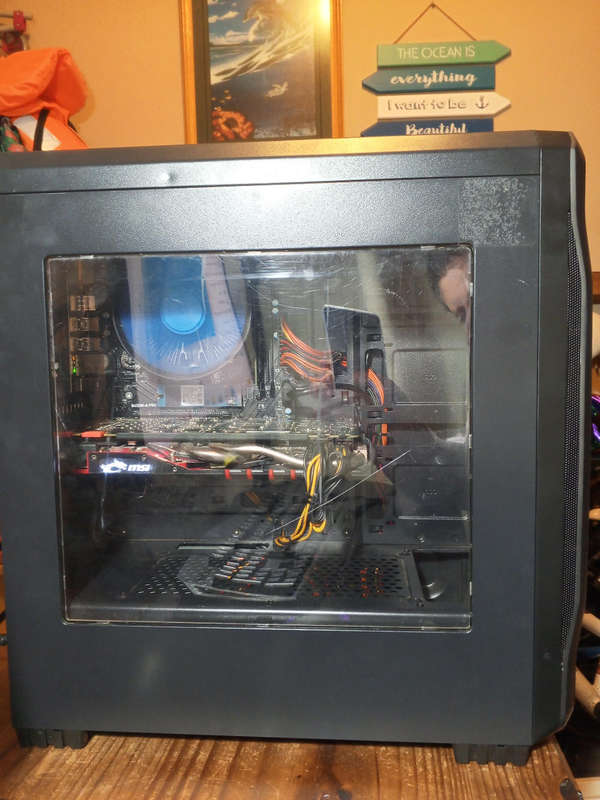Ryzen 3pro 2200g gaming computer