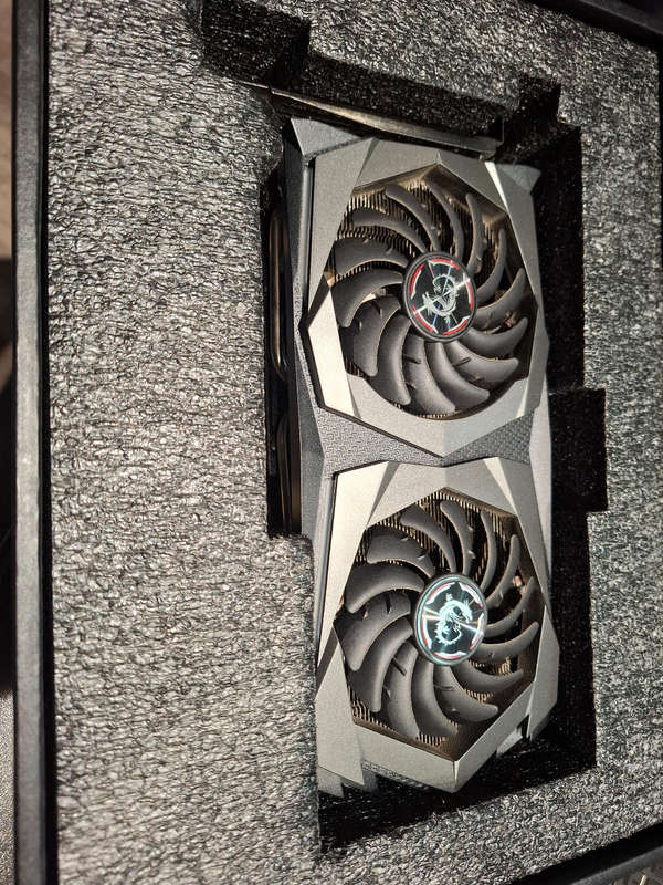 Msi 1660ti gaming x graphics card