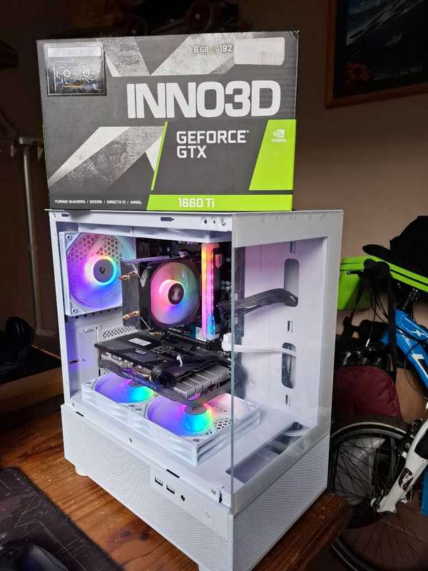 Ryzen 5 3600 gaming pc